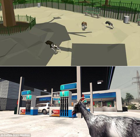 Dog Park, Game Simulator Penggunanya jadi `Anjing`